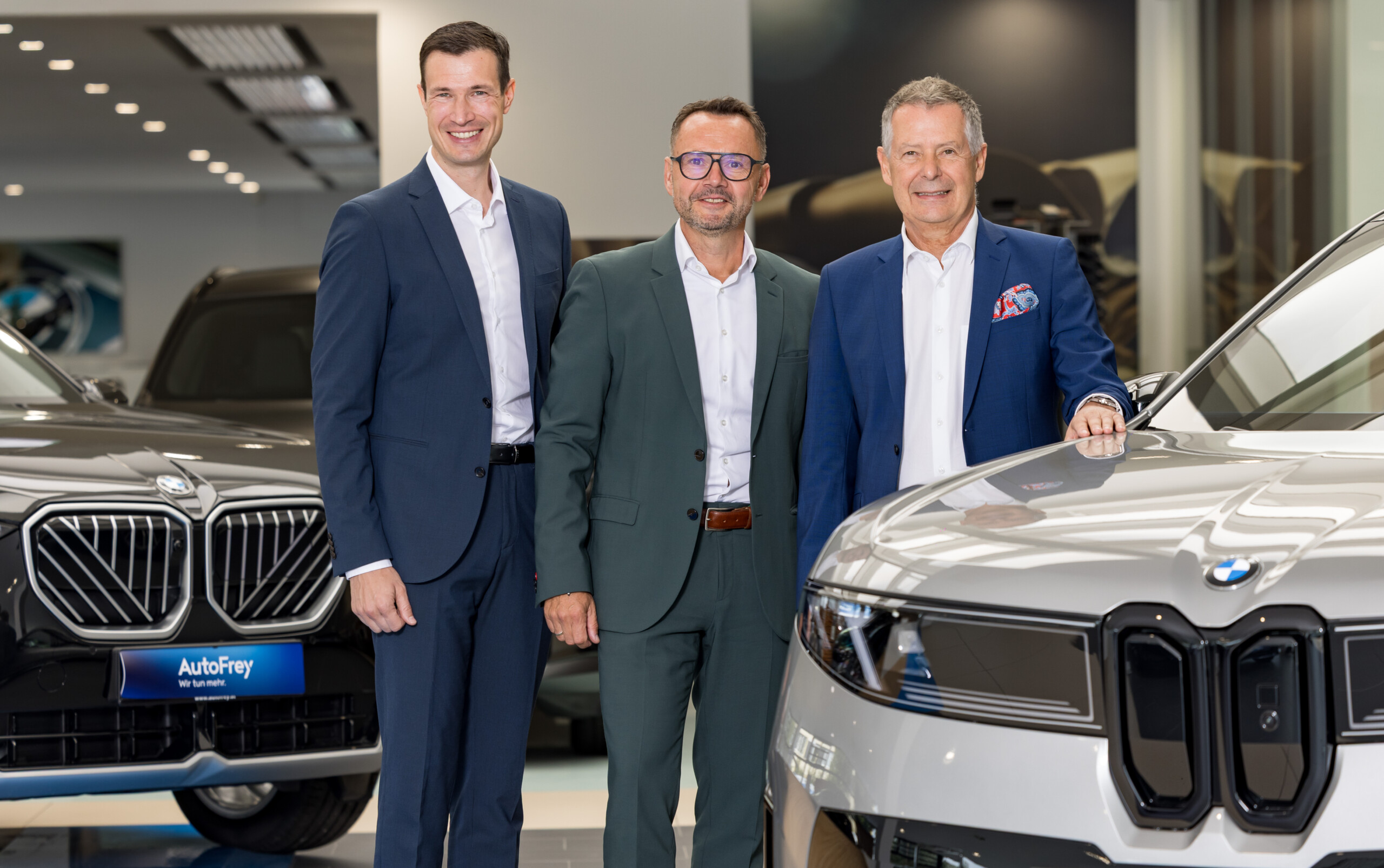 Führungswechsel bei AutoFrey