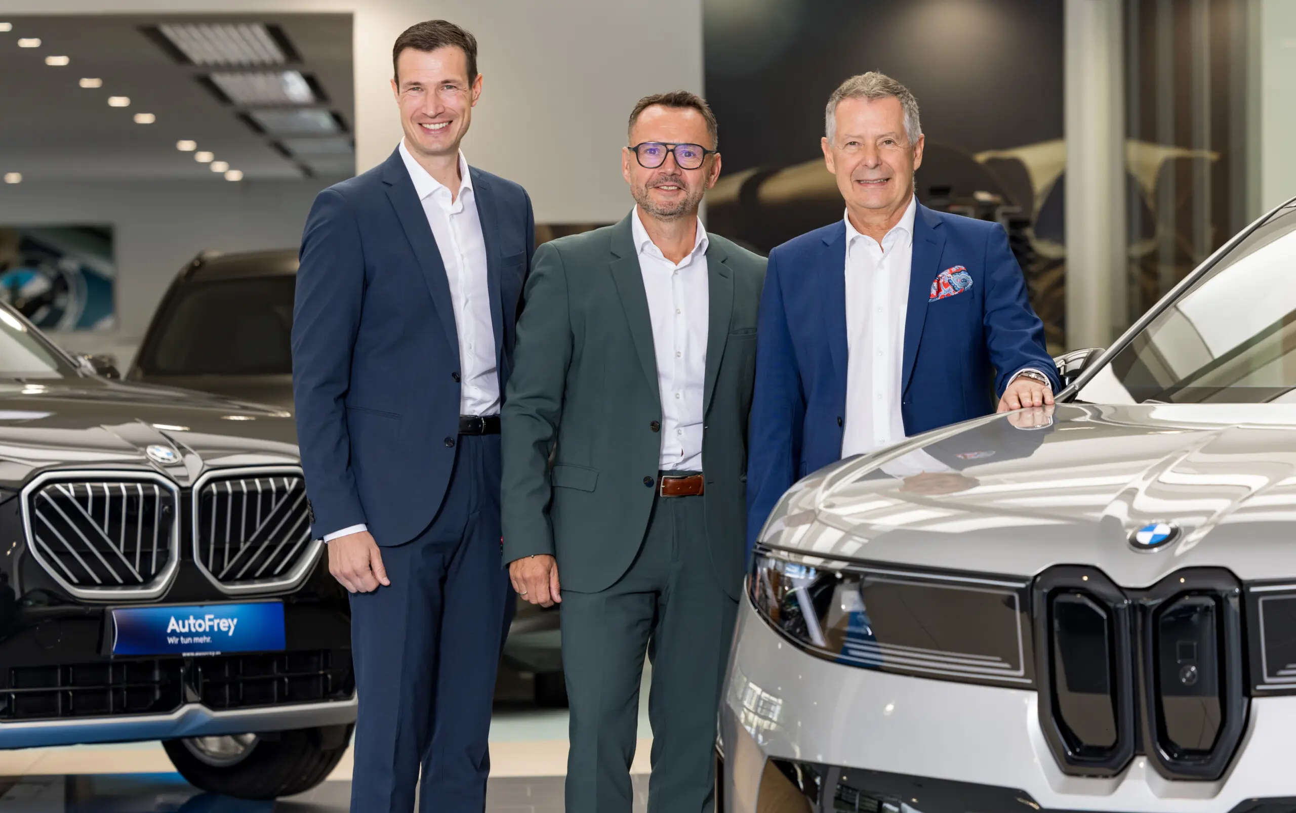 Führungswechsel bei AutoFrey