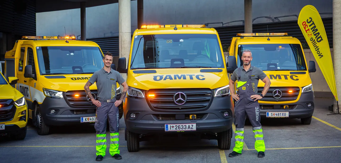 ÖAMTC-Pannenhelfer holen Bronze bei Europameisterschaft
